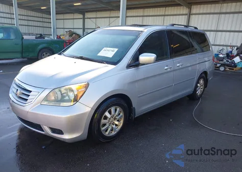 2010 Honda Odyssey Ex-L из США, поврежденный, VIN 5FNRL3H72AB039287